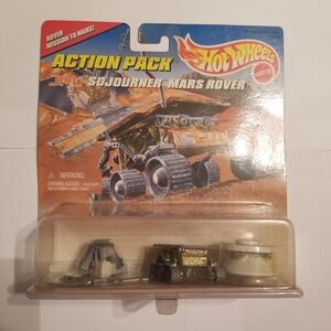 Rover Mission To Mars 1996 Hot Wheels Space Vehicle Set Unopen